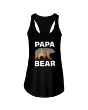 PAPA BEAR Ladies Flowy Tank thumbnail