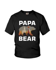 PAPA BEAR Youth T-Shirt thumbnail