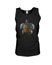 AND INTO THE OCEAN I GO Unisex Tank tile