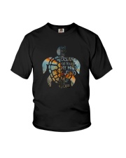AND INTO THE OCEAN I GO Youth T-Shirt tile
