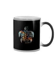 AND INTO THE OCEAN I GO Color Changing Mug tile