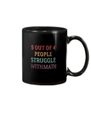 5 OUT OF 4 PEOPLE STRUGGLE WITH MATH Mug thumbnail