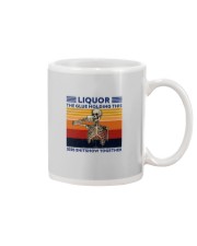 SKULL LIQUOR NOUN VINTAGE Mug tile