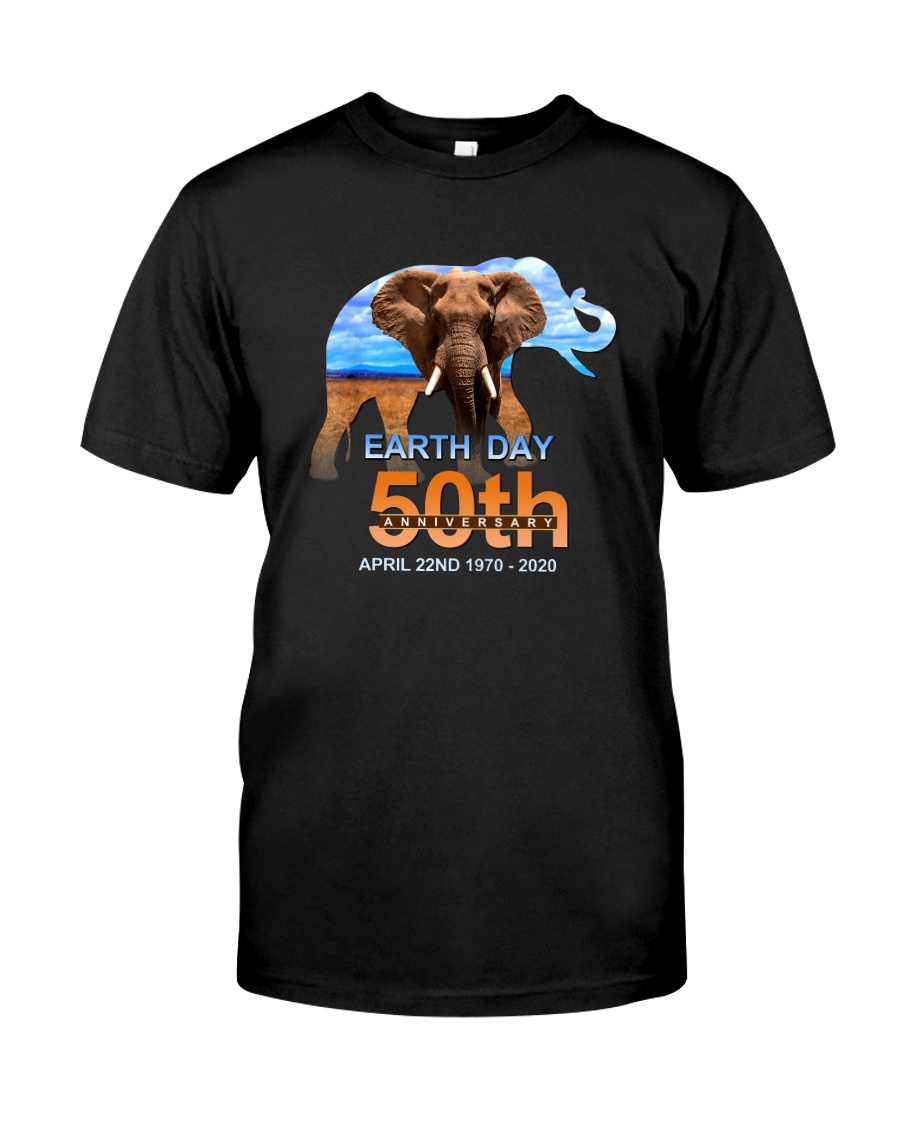 EARTH DAY 50TH ANNIVERSARY APRILL 22ND Classic T-Shirt