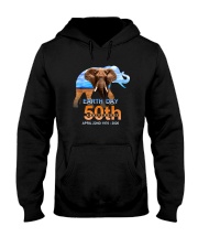 EARTH DAY 50TH ANNIVERSARY APRILL 22ND Hooded Sweatshirt thumbnail