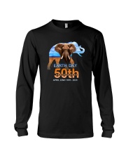 EARTH DAY 50TH ANNIVERSARY APRILL 22ND Long Sleeve Tee thumbnail