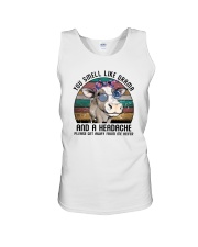 YOU SMELL LIKE DRAMA AND A HEADACHE Unisex Tank thumbnail