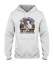 YOU SMELL LIKE DRAMA AND A HEADACHE Hooded Sweatshirt thumbnail