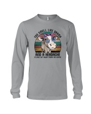 YOU SMELL LIKE DRAMA AND A HEADACHE Long Sleeve Tee thumbnail