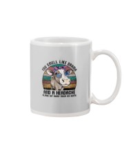 YOU SMELL LIKE DRAMA AND A HEADACHE Mug thumbnail
