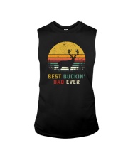 BEST BUCKIN' DAD EVER Sleeveless Tee thumbnail