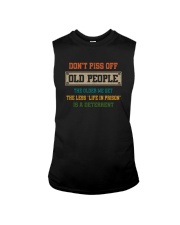 DON'T PISS OFF OLD PEOPLE Sleeveless Tee thumbnail