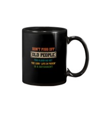 DON'T PISS OFF OLD PEOPLE Mug thumbnail