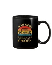 JUST EXPLAINING WHY IT WASN'T A PENALTY Mug thumbnail
