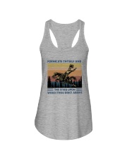 FORNICATE THYSELF Ladies Flowy Tank tile