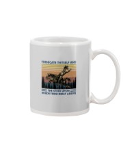 FORNICATE THYSELF Mug tile