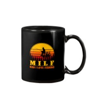 MILF MAN I LOVE FISHING VINTAGE Mug tile
