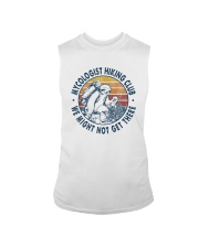 MYCOLOGIST HIKING CLUB VINTAGE Sleeveless Tee tile
