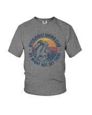 MYCOLOGIST HIKING CLUB VINTAGE Youth T-Shirt tile