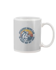 MYCOLOGIST HIKING CLUB VINTAGE Mug tile