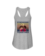 STRONGER TOGETHER Ladies Flowy Tank tile