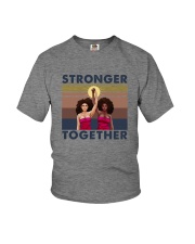 STRONGER TOGETHER Youth T-Shirt tile