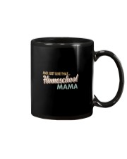 AND JUST LIKE THAT HOMESCHOOL MAMA Mug tile