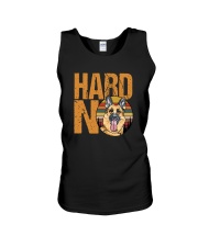 HARD NO GERMAN SHEPHERD Unisex Tank thumbnail