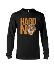 HARD NO GERMAN SHEPHERD Long Sleeve Tee thumbnail