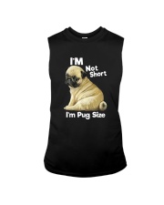 I'M NOT SHORT I'M A PUG SIZE Sleeveless Tee thumbnail