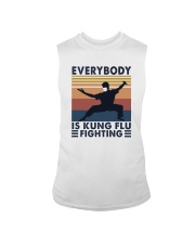 EVERYBODY IS KUNG FLU FIGHTING Sleeveless Tee tile