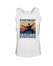 EVERYBODY IS KUNG FLU FIGHTING Unisex Tank tile