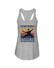 EVERYBODY IS KUNG FLU FIGHTING Ladies Flowy Tank tile