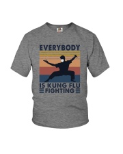 EVERYBODY IS KUNG FLU FIGHTING Youth T-Shirt tile