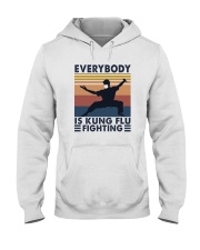 EVERYBODY IS KUNG FLU FIGHTING Hooded Sweatshirt tile