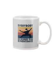 EVERYBODY IS KUNG FLU FIGHTING Mug tile