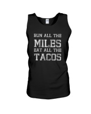 EAT ALL THE TACOS Unisex Tank tile