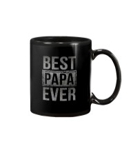 BEST PAPA EVER Mug tile