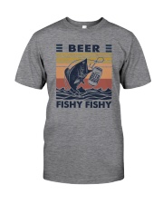 BEER FISHY FISHY Classic T-Shirt front
