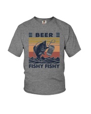 BEER FISHY FISHY Youth T-Shirt tile