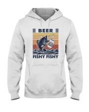 BEER FISHY FISHY Hooded Sweatshirt tile