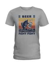 BEER FISHY FISHY Ladies T-Shirt tile