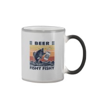 BEER FISHY FISHY Color Changing Mug tile