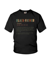 BLACK KING noun Youth T-Shirt tile