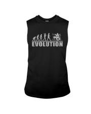 EVOLUTION DRUMMER Sleeveless Tee tile