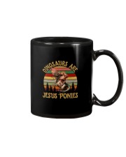 DINOSAURS ARE JESUS PONIES Mug thumbnail