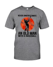 old man baseball Classic T-Shirt tile