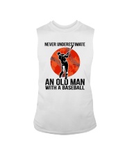 old man baseball Sleeveless Tee thumbnail