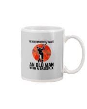 old man baseball Mug thumbnail