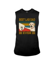 BEST Labrador Retriever DAD EVER Sleeveless Tee thumbnail